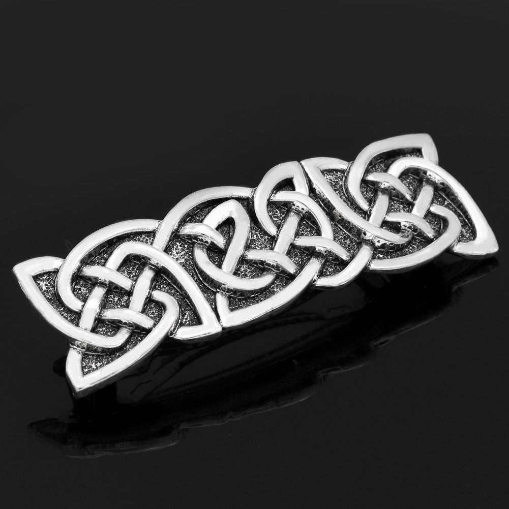 Nordic Culture Hairpin Retro Classic Style Celtics Barrettes