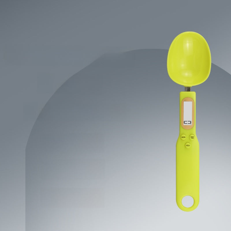 Electronic measuring spoon scale
