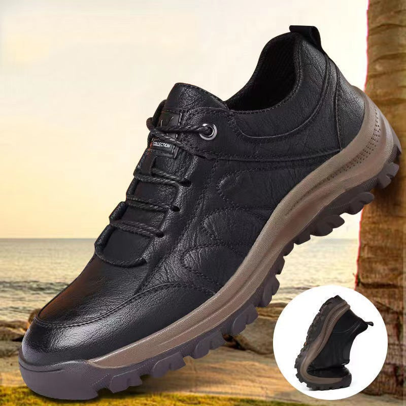 Men's cotton shoes, casual leather shoes, sports shoes