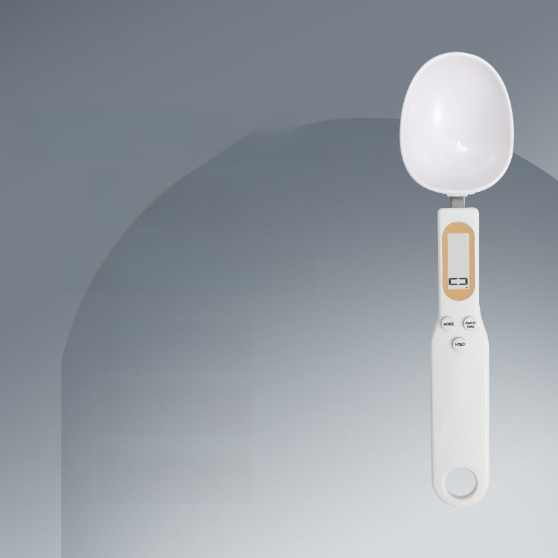 Electronic measuring spoon scale