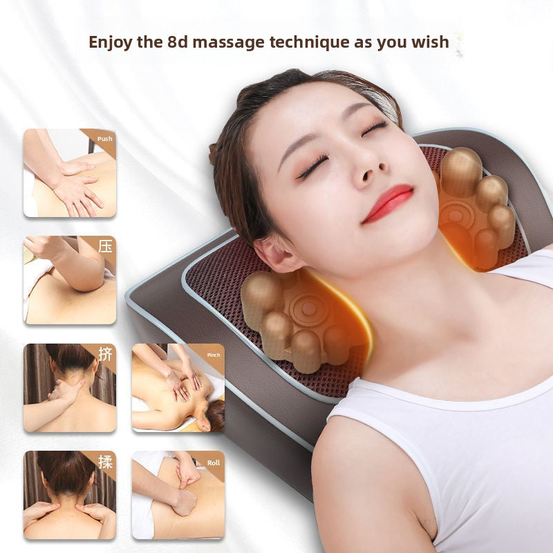 Cervical massager