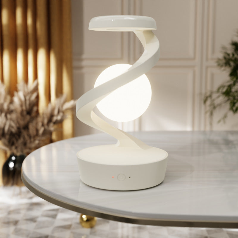 Rotating Floating Night Light