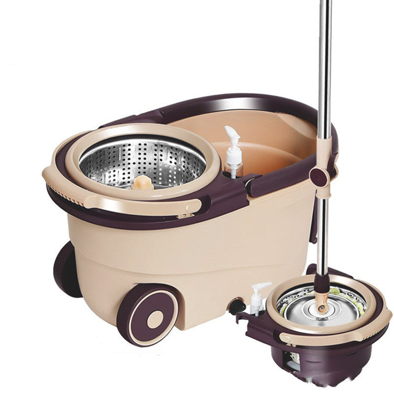 Suspension Bucket Dual Drive Rotary Mop Bucket