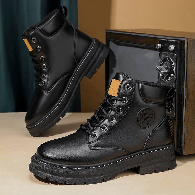 Winter Men's Boots Shoes