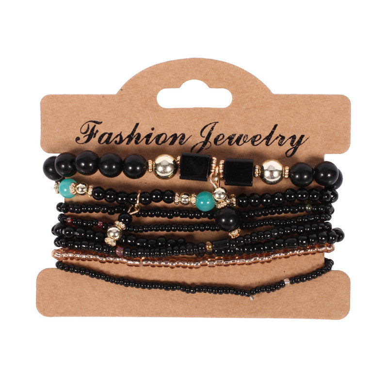 Tassels Show Culture Calm Bracelet Set