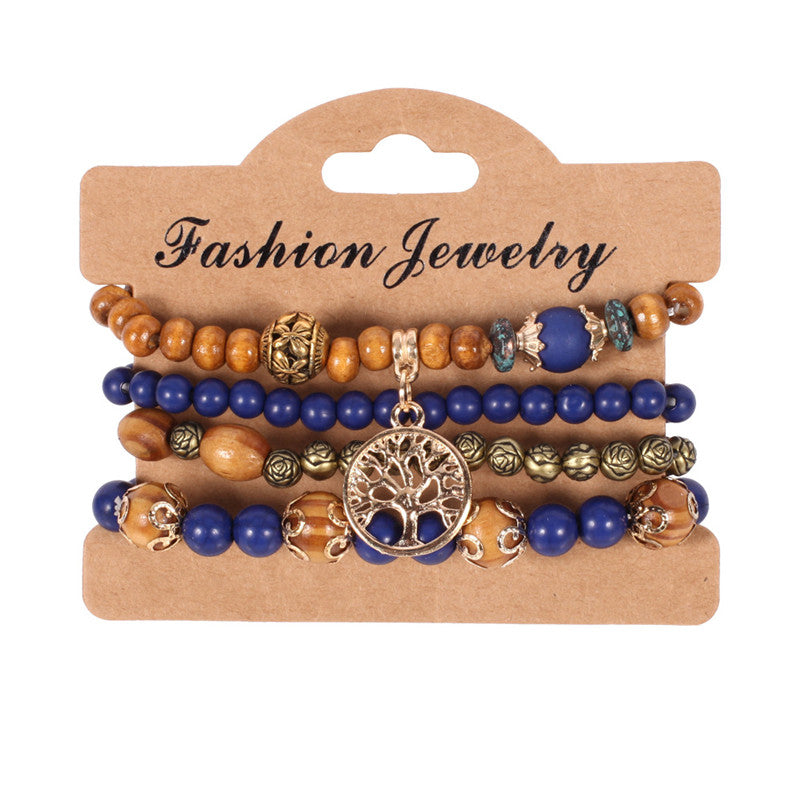 Tassels Show Culture Calm Bracelet Set
