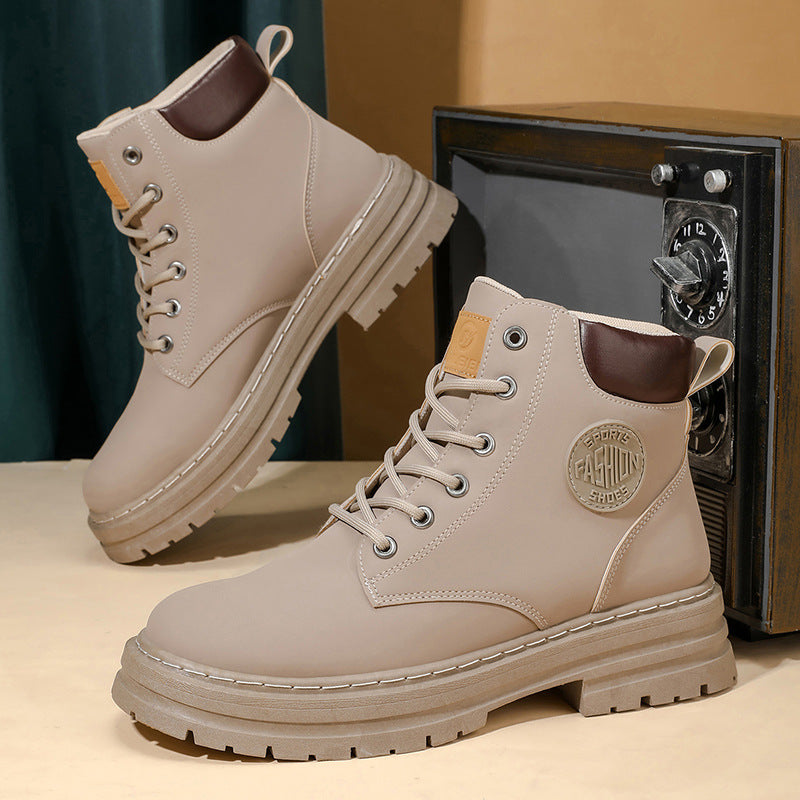 Winter Men's Boots Shoes