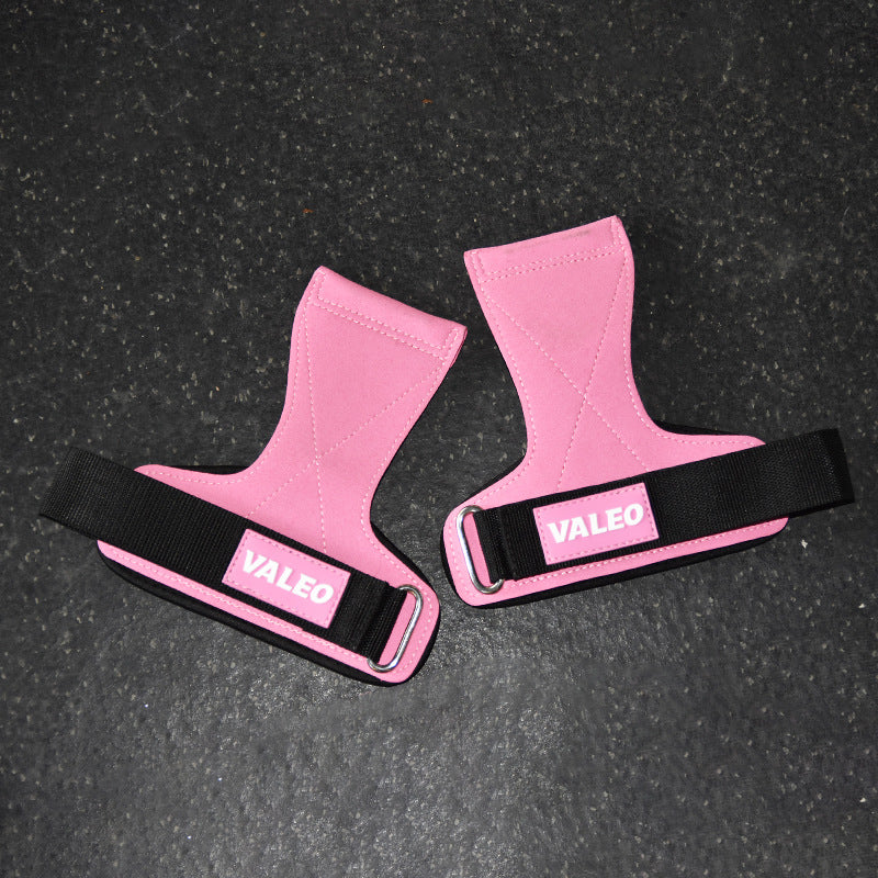 Fitness palm protection gloves