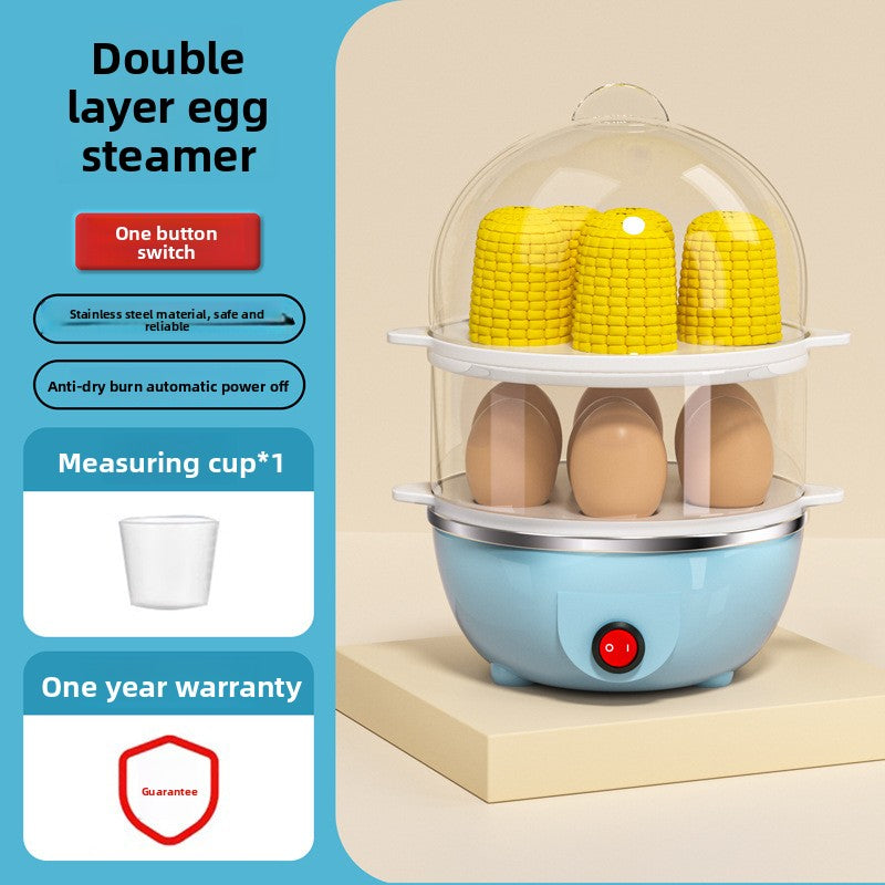 Automatic Egg Steamer Cooker