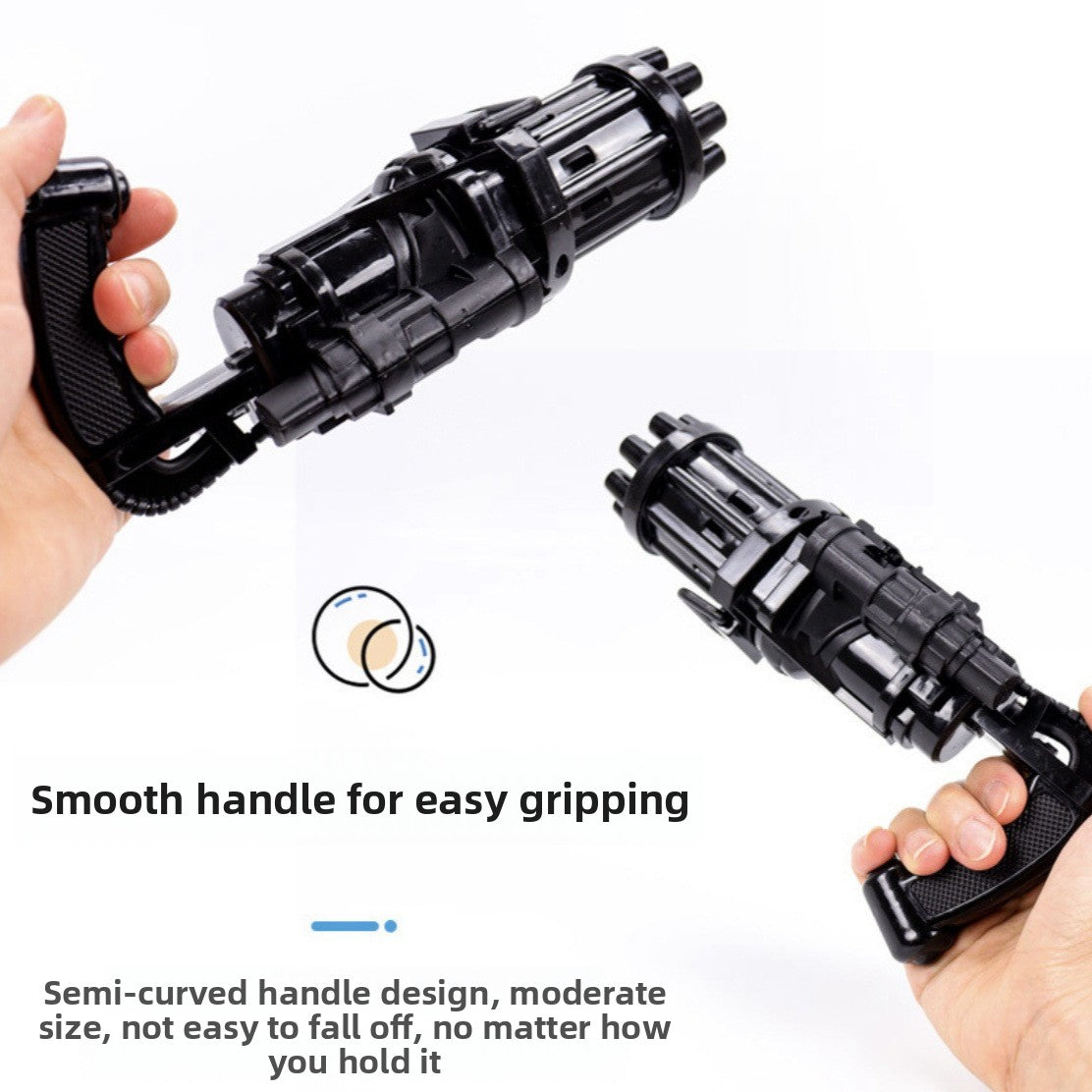 Semi-automatic Children's Electric Bubble Machine