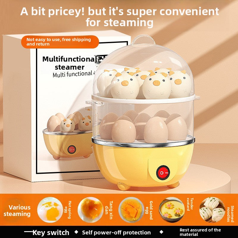 Automatic Egg Steamer Cooker