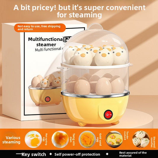Automatic Egg Steamer Cooker