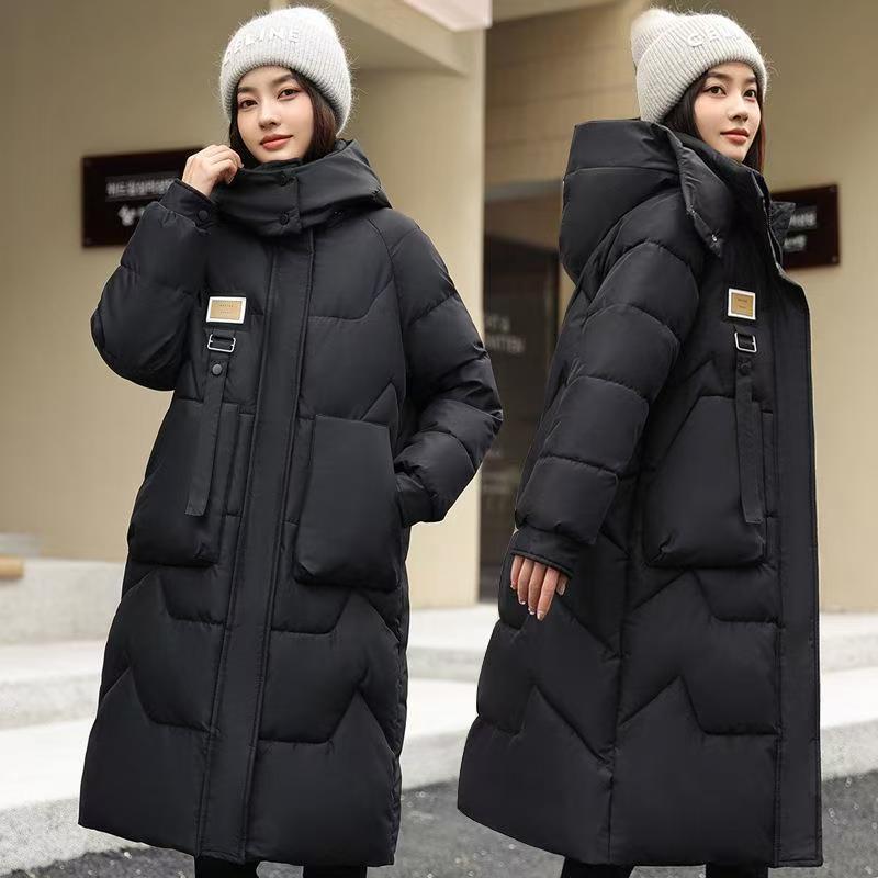 Loose Hooded Women's Winter Coat
