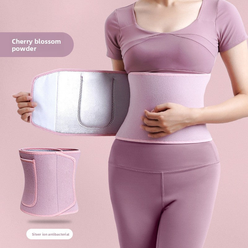 Adjustable Waist Trimmer Sweat Belt