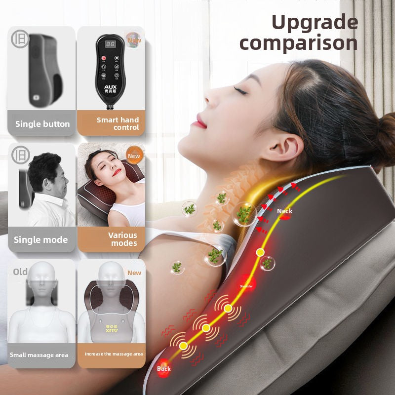 Cervical massager