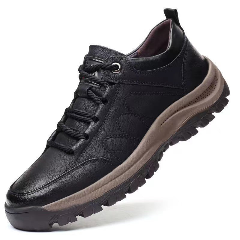 Men's cotton shoes, casual leather shoes, sports shoes