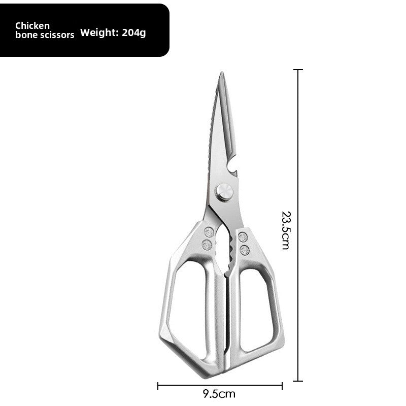 Multi-function Stainless Steel Kitchen Scissors