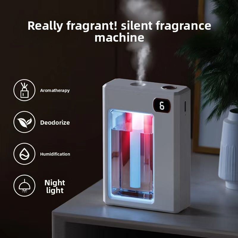 Smart aromatherapy machine + perfume
