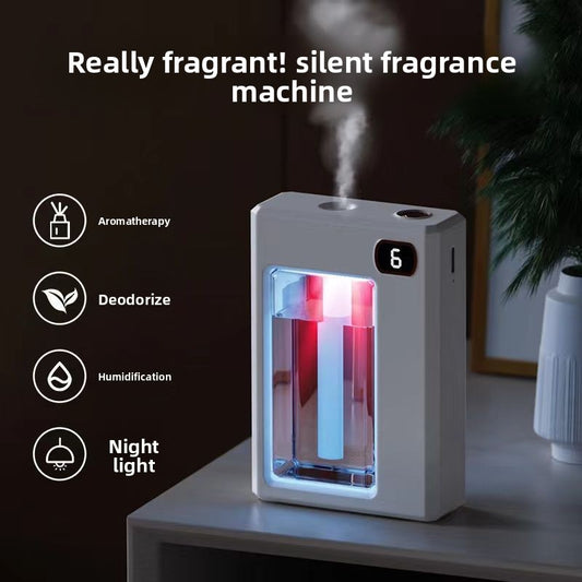 Smart aromatherapy machine + perfume