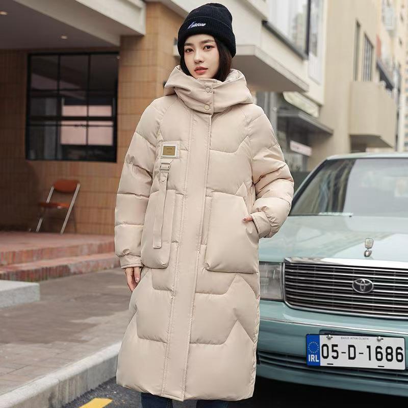 Loose Hooded Women's Winter Coat