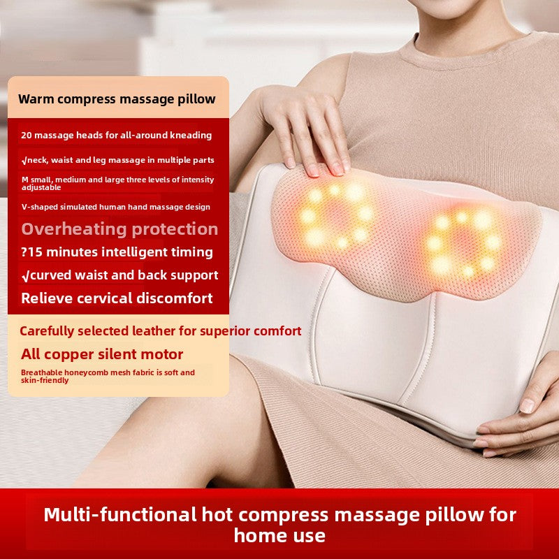 Cervical massager