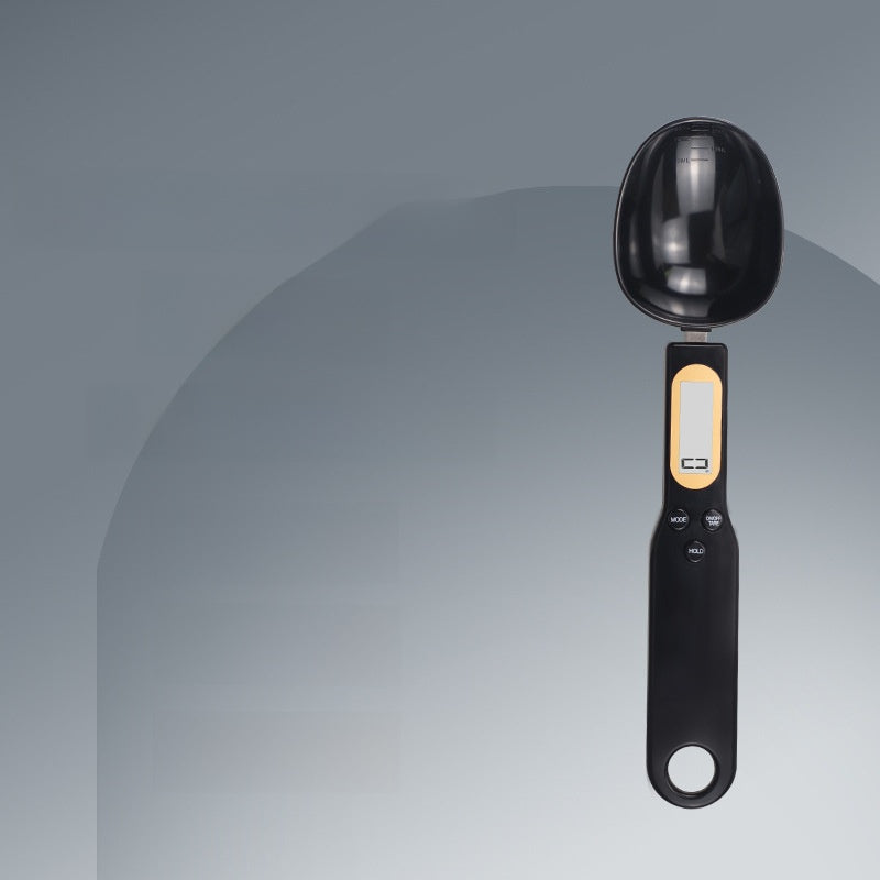 Electronic measuring spoon scale