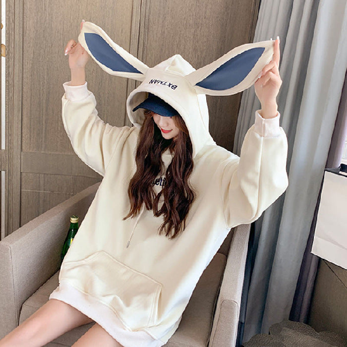 Rabbit ears sweater