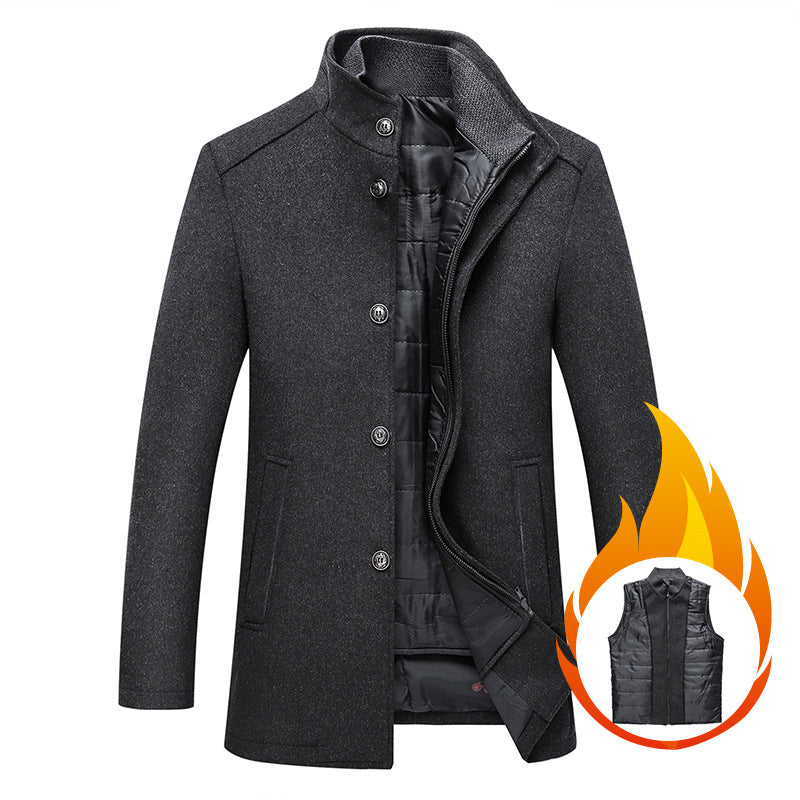 Mens Wool Coat