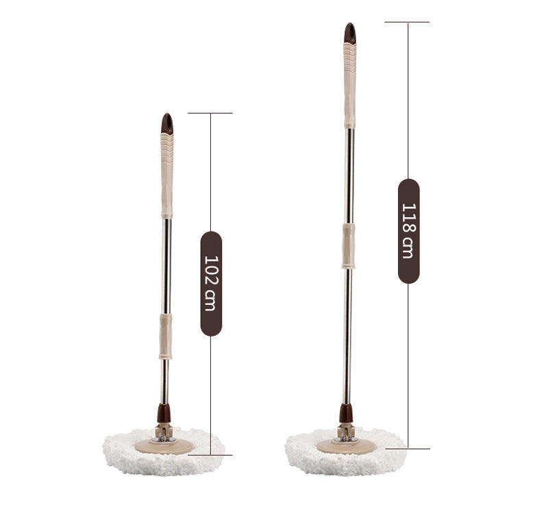 Suspension Bucket Dual Drive Rotary Mop Bucket