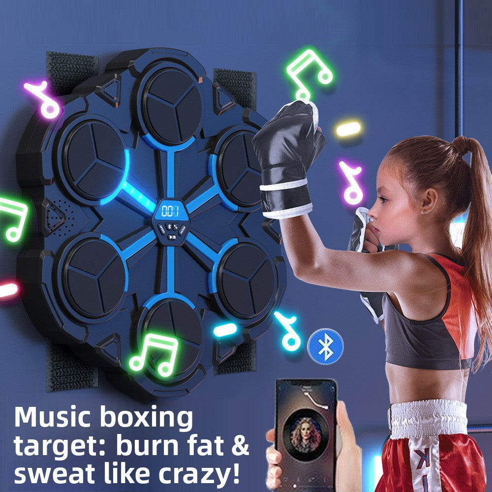 Electronic Boxing Target