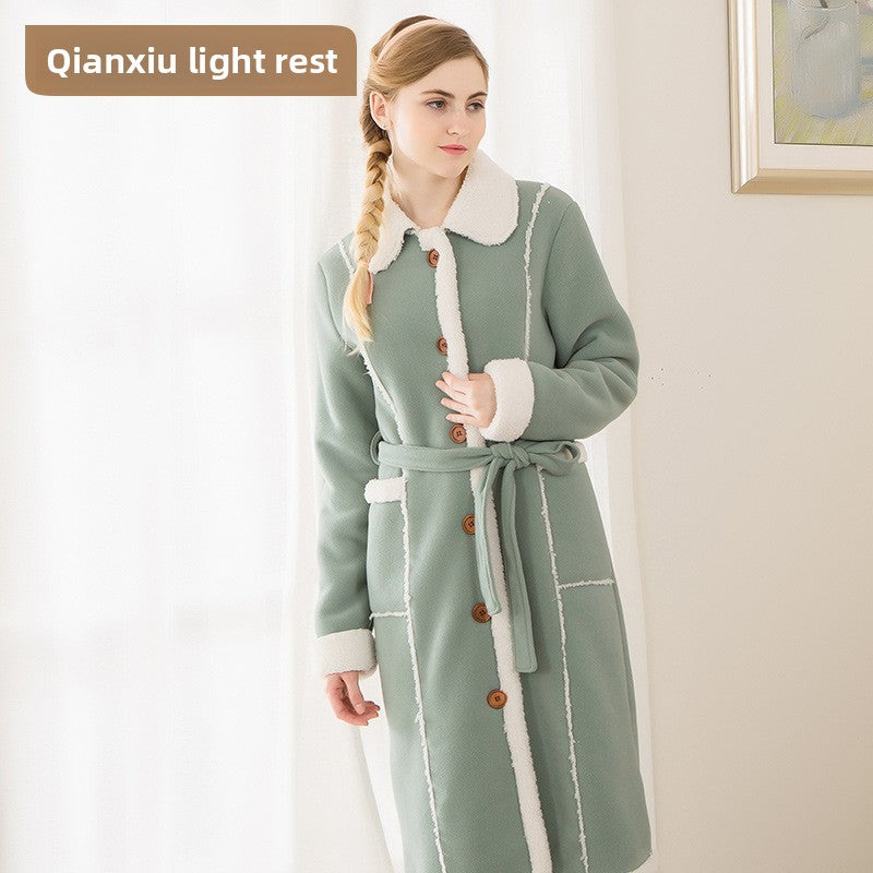 Womens Bathrobe