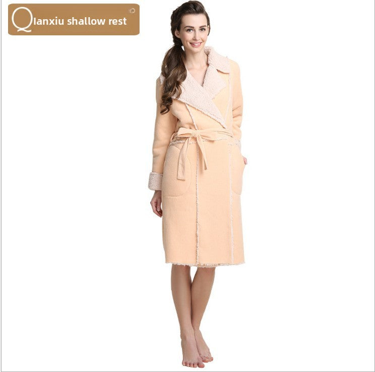 Womens Bathrobe