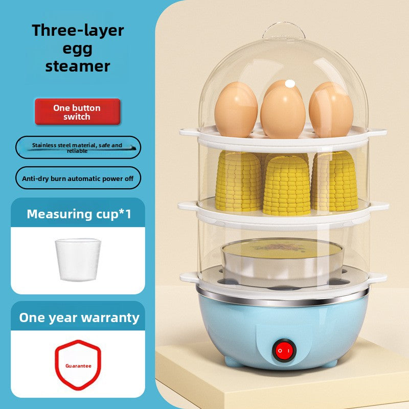 Automatic Egg Steamer Cooker