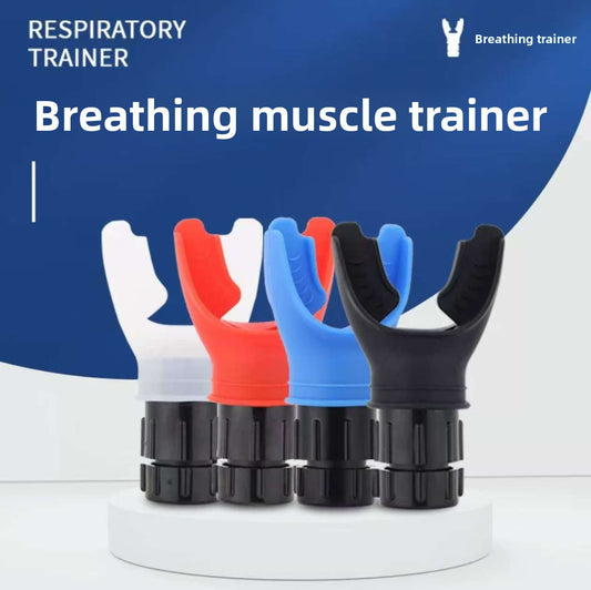 Portable Breathing Lung Capacity Trainer