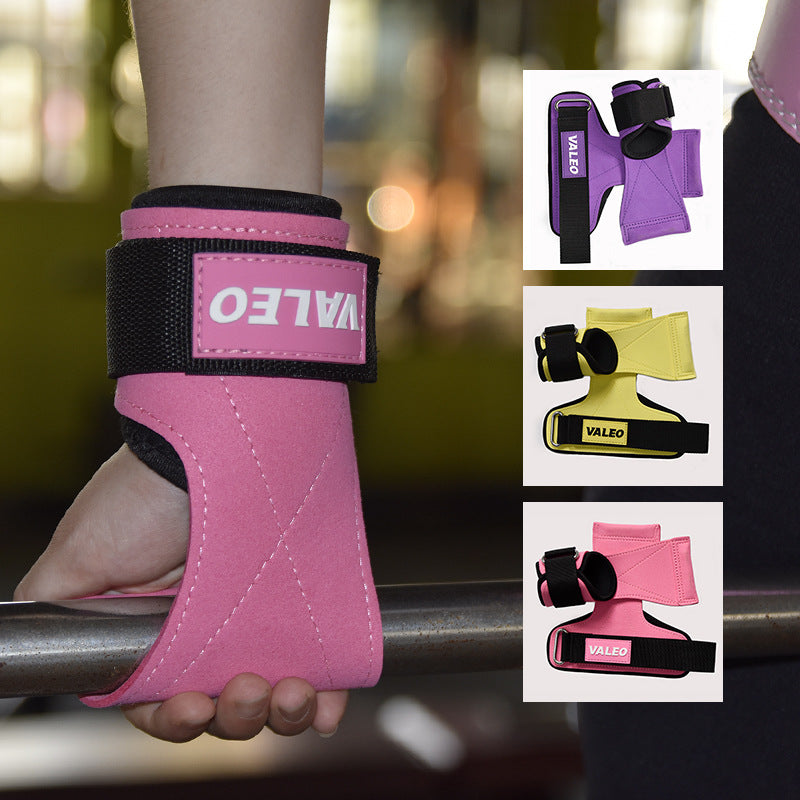 Fitness palm protection gloves