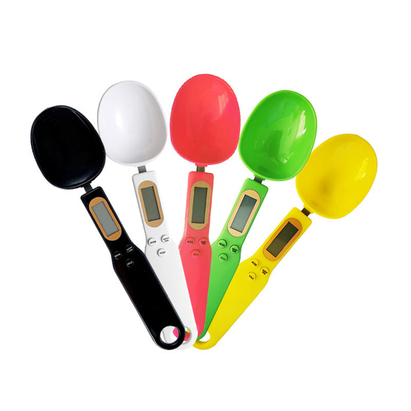 Electronic measuring spoon scale
