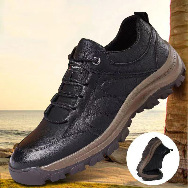 Men's cotton shoes, casual leather shoes, sports shoes