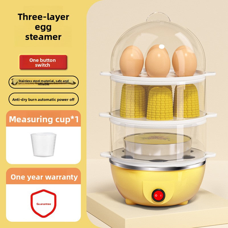 Automatic Egg Steamer Cooker
