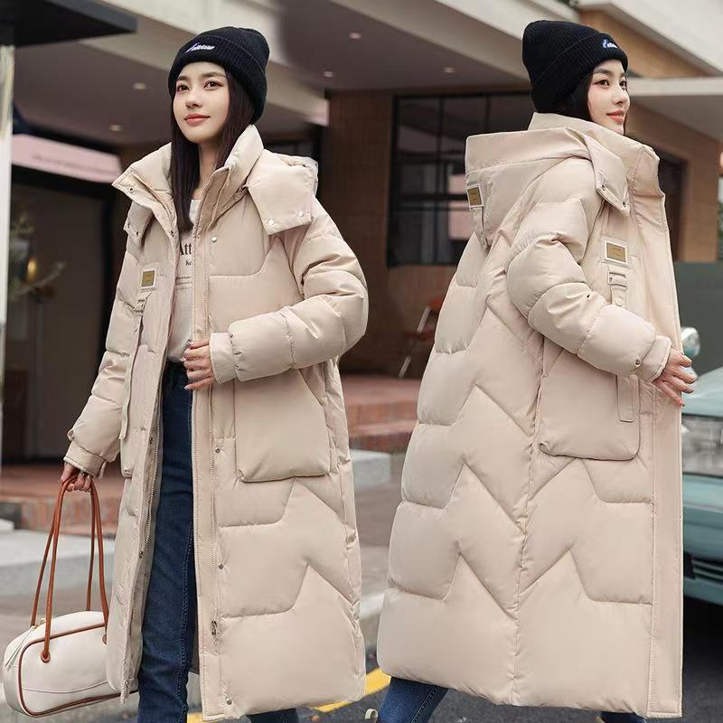 Loose Hooded Women's Winter Coat