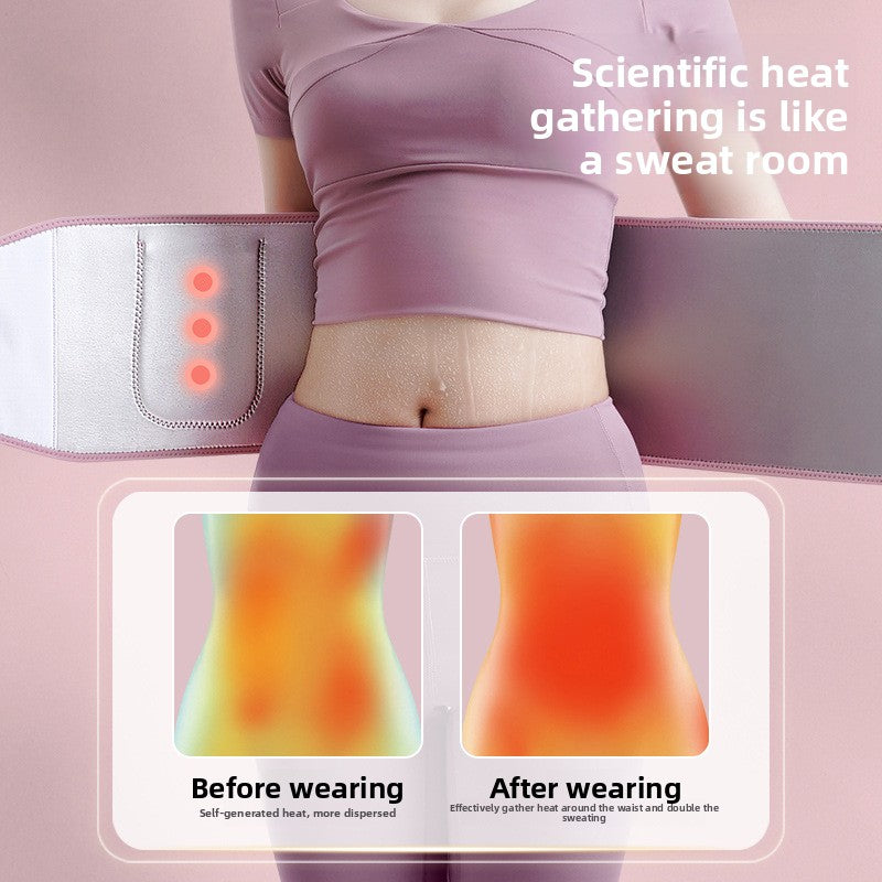 Adjustable Waist Trimmer Sweat Belt