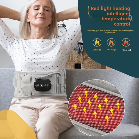 Inflatable Heated Massage Belt with Controller