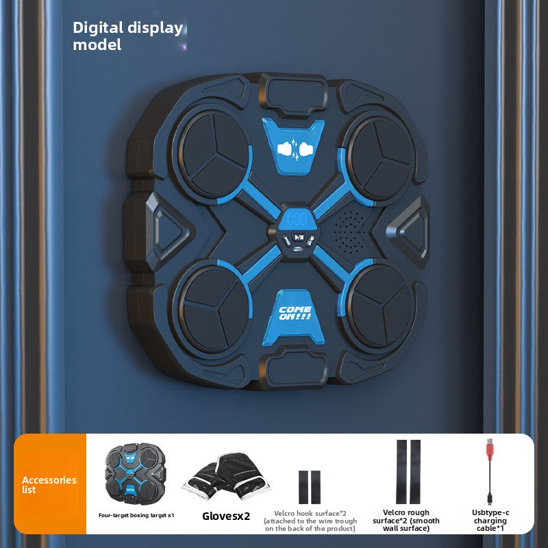 Electronic Boxing Target