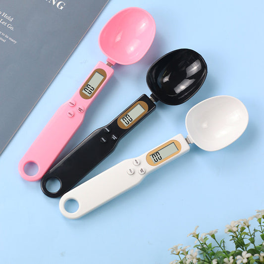 Electronic measuring spoon scale