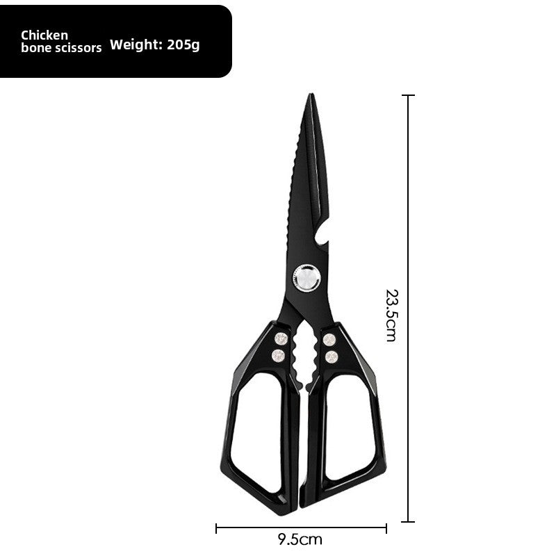 Multi-function Stainless Steel Kitchen Scissors